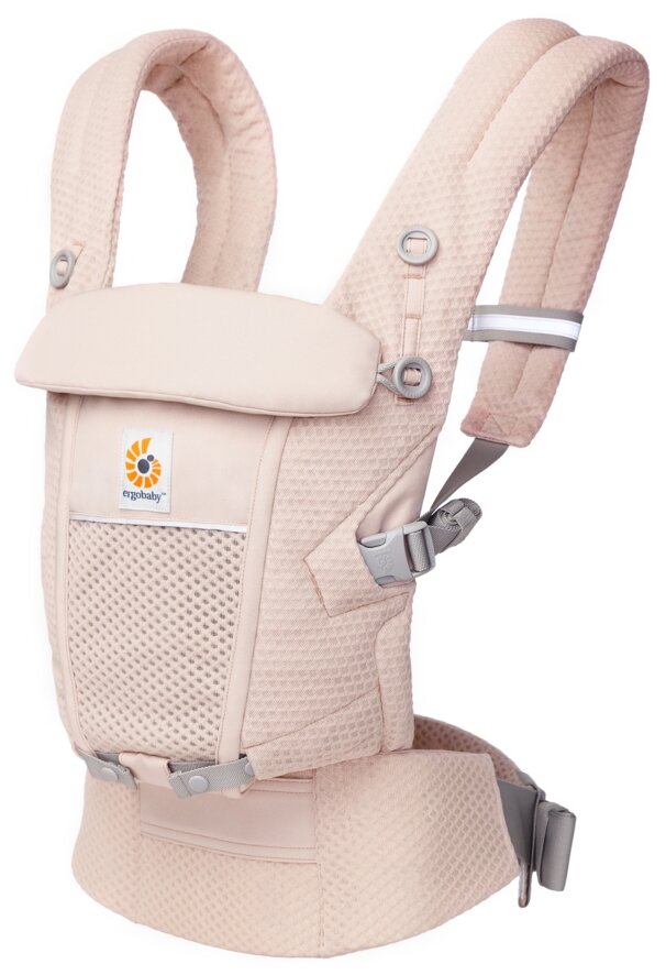 - Ergobaby Adapt Soft Flex Mesh - Pink Quartz