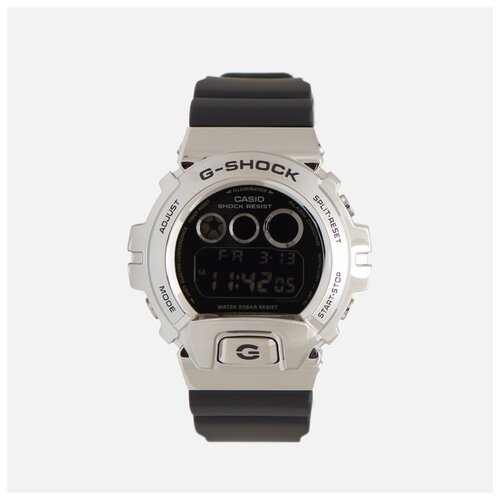 Наручные часы CASIO GM-6900-1, серебряный