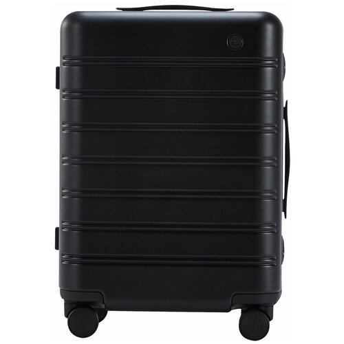 Чемодан NINETYGO Manhattan Frame Luggage 112001, 65 л, размер 24, черный