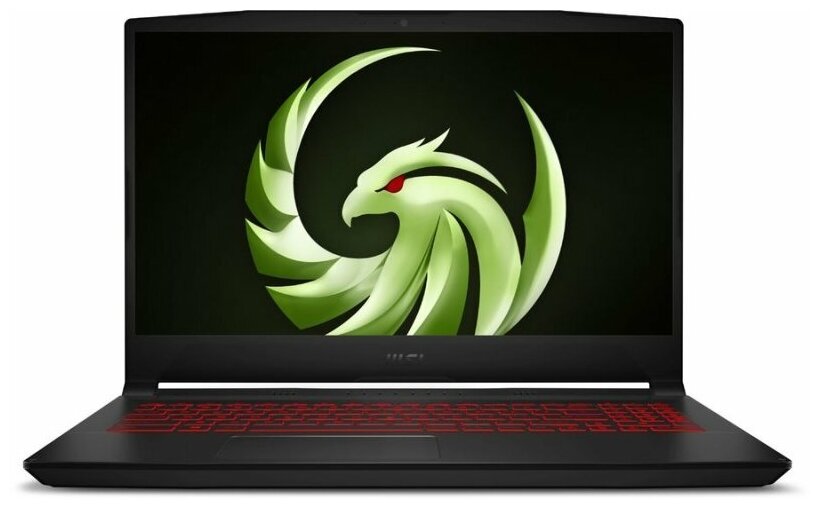 Ноутбук MSI Bravo 15 B5DD-220RU 15 1920x1080 IPS AMD Ryzen 7 RAM 16Гб SSD 512Гб Windows 11 Home 12459000₽