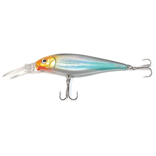 фото Воблер namazu s-killer, l-110мм, 10,5г, шэд, плавающий (1,0-2,0м), цвет 21/200/20/