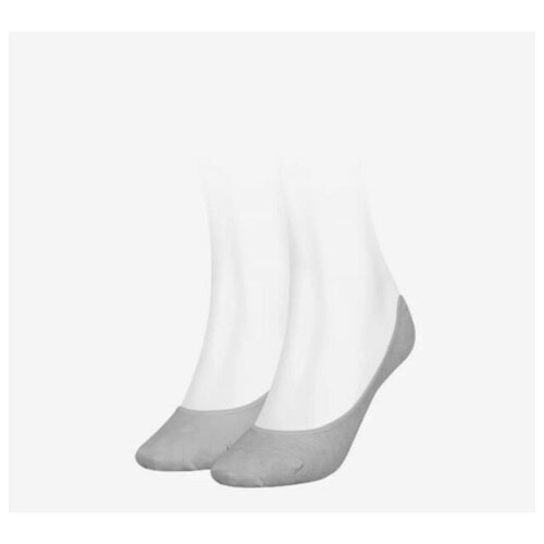 фото Женские носки puma укороченные, размер 35-38, серый