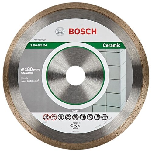 Диск алмазный по керамике Bosch Standart 180x22.23 мм