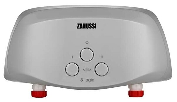 Водонагреватель проточный Zanussi 3-logic SE 3,5 S - фотография № 2