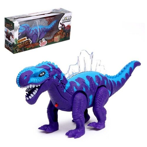 Динозавр «Хищник», работает от батареек, световые и звуковые эффекты, микс динозавр тираннозавр световые и звуковые эффекты работает от батареек микс