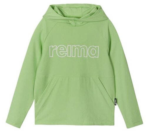 Худи Reima, размер 140, зеленый