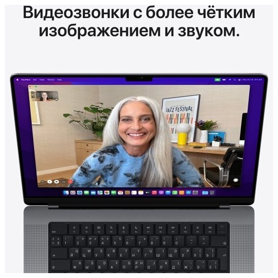 Apple MacBook Pro 16 Z14X0004G Space Gray M1 Max 10-Core GPU 32-Core 64 GB 2 TB