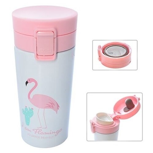 Термокружка 2 Фламинго 350 мл VITTOVAR