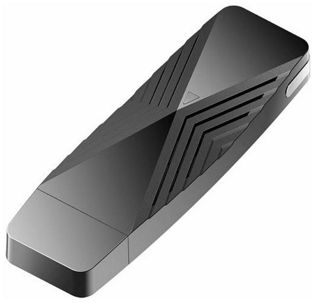 Сетевой адаптер Wi-Fi D-Link DWA-X1850 DWA-X1850/A1A AX1800 USB 3.0 (ант.внутр.) 2ант.