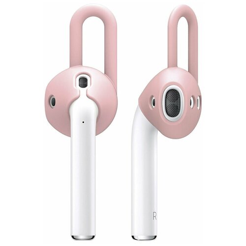 Крепления elago EarPads для AirPods (2 комплекта) (Розовый / Pink)