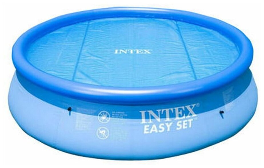 Тент на бассейн INTEX EASY SET 29020, d=244 см