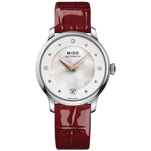 фото Швейцарские женские часы mido baroncelli m039.207.16.106.00