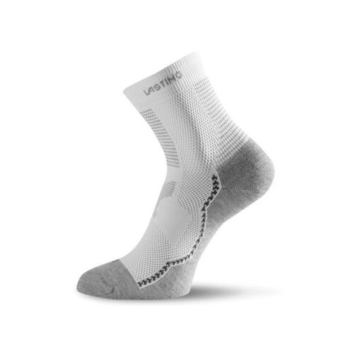 фото Носки lasting tca 001, coolmax+polyamide, белый, размер s (tca001s)