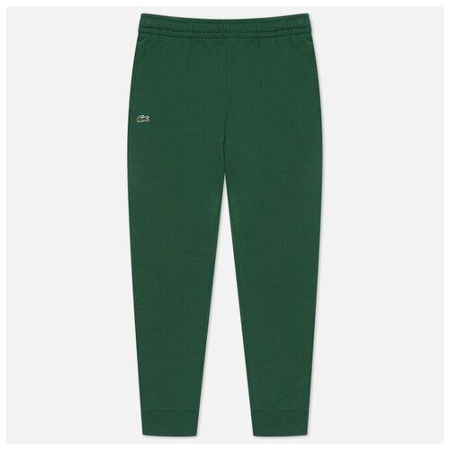 фото Мужские брюки lacoste sport cotton fleece зелёный , размер s