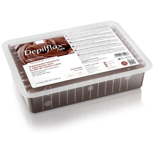 Горячий парафин Depilflax шоколад 500 гр