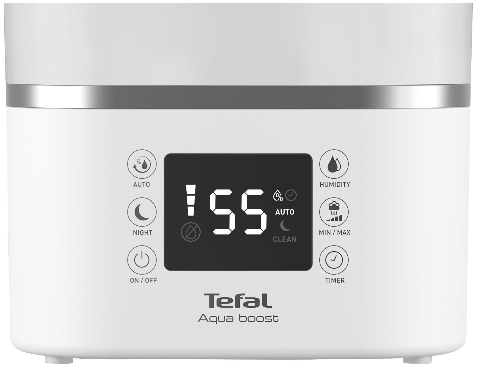 Воздухоочиститель Tefal HD4020F0 200Вт белый (1830008334) - фото №13