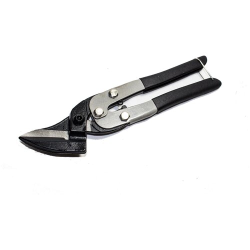 Ножницы по металлу проходные (высокоуглеродистая сталь, прямой рез, обливные ручки (Пеликан) тайваньский тип 275мм 888