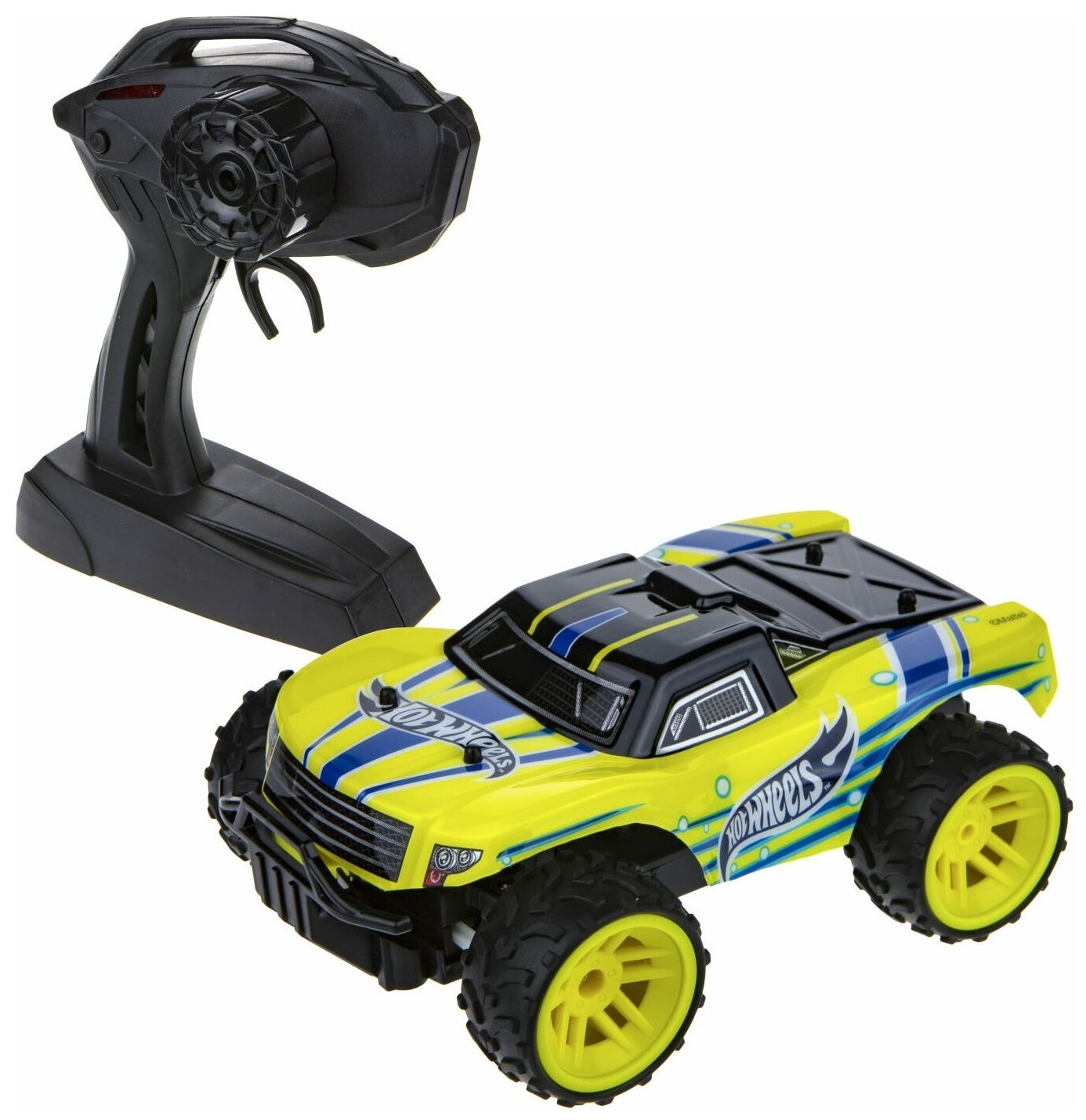 1toy Hot Wheels машина на р/у, 2,4 ГГц, ПВХ корпус, 18 см