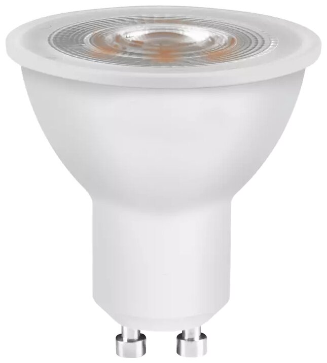 Светодиодная лампа LEDVANCE-OSRAM OSRAM LS PAR16 5035 4.8W/850 (=50W) 230V GU10 350lm 35° 15000h - фотография № 1