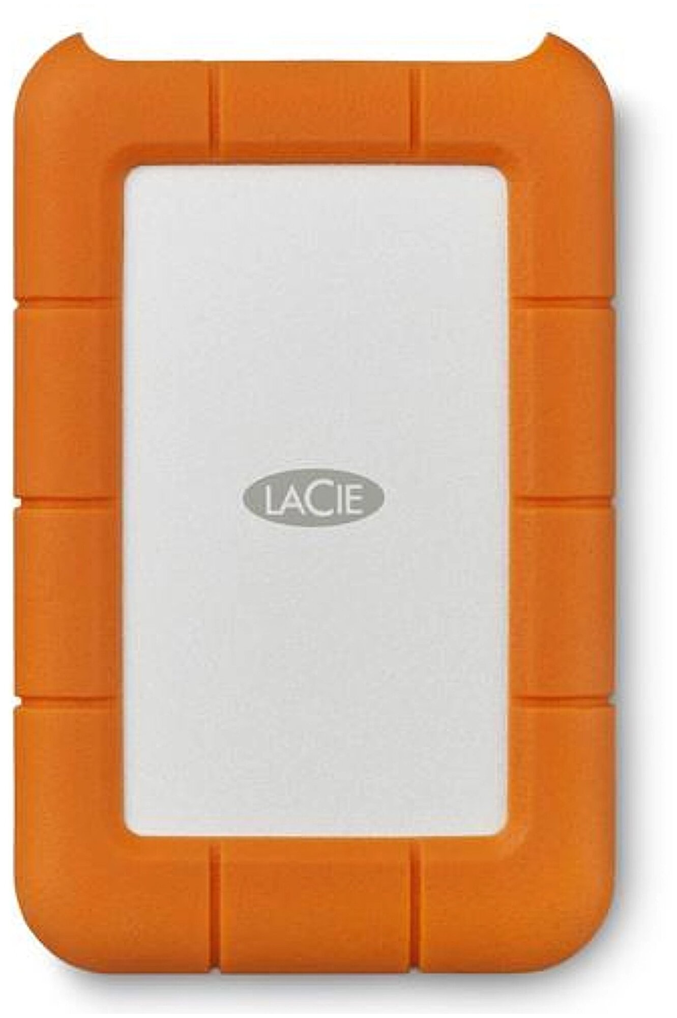 Внешний жесткий диск LACIE Rugged Mini , 1Тб, оранжевый - фото №1