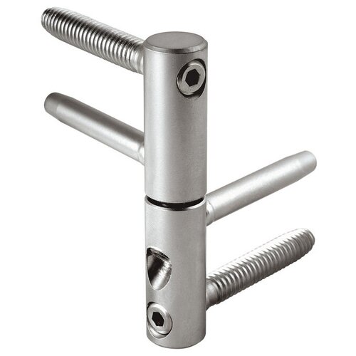 E01150.16.04 Петля ввертная 3-D серия (бихром)