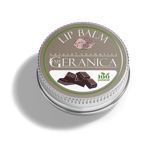 My Geranica Шоколадный бальзам для губ 15 мл