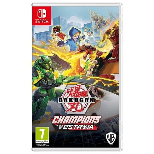 Игра Bakugan: Champions Of Vestroia для Nintendo Switch картридж для nintendo switch bakugan champions of vestroia англ новый