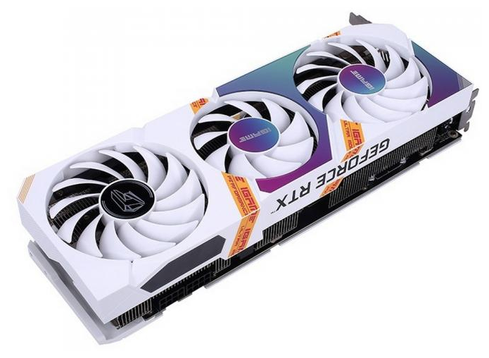 Видеокарта COLORFUL GeForce RTX 3070 LHR 8192Mb Ultra W OC LHR-V (RTX 3070 Ultra W OC LHR-V)