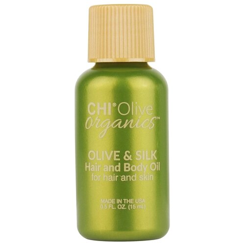 CHI Olive Organics Hair and Body Oil Масло Олива для волос и тела 15 мл