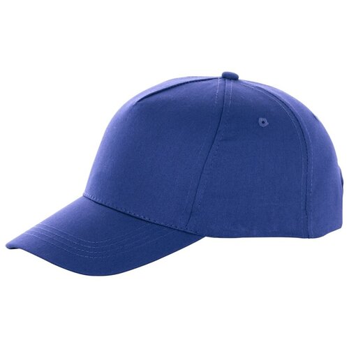 фото Бейсболка brunswick, 5 панелей, синий elevate