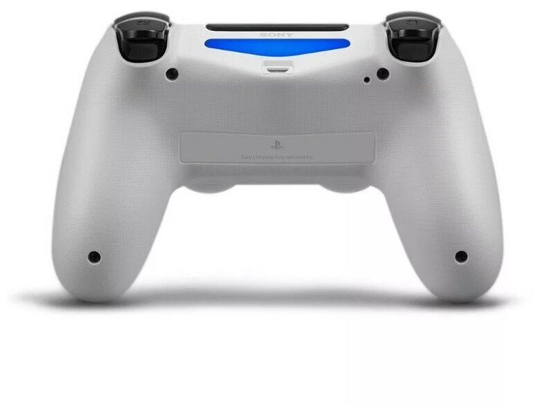 Беспроводной Bluetooth Геймпад для PlayStation 4 белый PS4 Блютуз - Джойстик