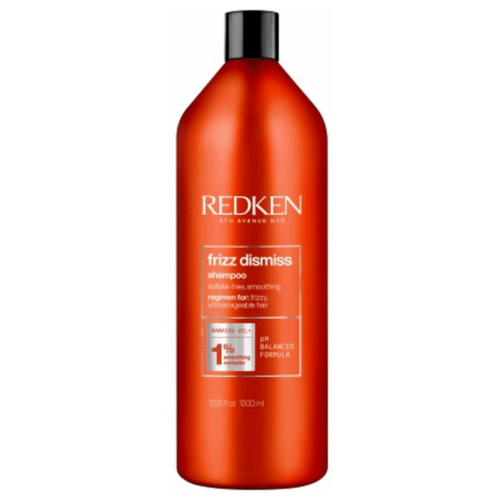 redken frizz dismiss шампунь для гладкости и дисциплины волос 500 мл REDKEN Шампунь Frizz Dismiss Фриз Дисмисс для Гладкости и Дисциплины Волос, 1000 мл