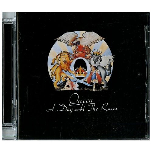 богемская рапсодия AUDIO CD Queen - A Day At The Races 2011 Remaster (1 CD) ЭТО компакт диск CD !