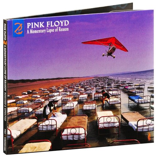 Audio CD Pink Floyd. A Momentary Lapse Of Reason - Remixed & Updated (CD) audio cd pink floyd a momentary lapse of reason remixed