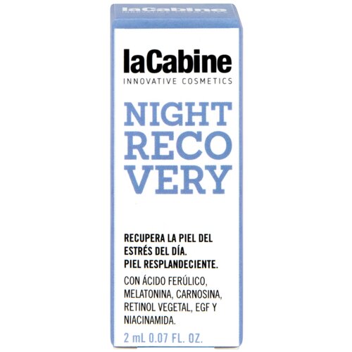 LaCabine Night recovery Концентрированная сыворотка для интенсивного ночного восстановления для лица, 2 мл набор для интенсивного омоложения beautific night recovery kit 1 шт