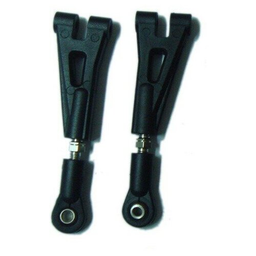 Задний верхний рычаг HSP - 08051 (HSP08051) 2pcs rear axle seat alloy rea knuckle arm for 144001 rc model car