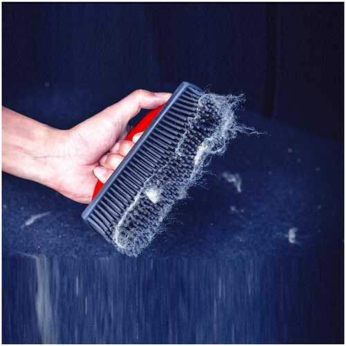 Щетка из силикона для удаления шерсти и очистки салона