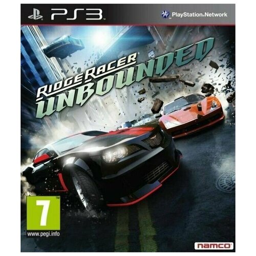 Ridge Racer Unbounded (PS3) английский язык