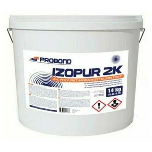 Клей Probond Izopur 2K (Пробонд Изопур 2К) 14.00кг. грунтовка probond pu primer extra 6кг pbppex6