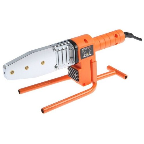 Аппарат для сварки пластиковых труб MAXPILER 800 Вт ЖК-дисплей 300С насадки 202532 мм 314900₽