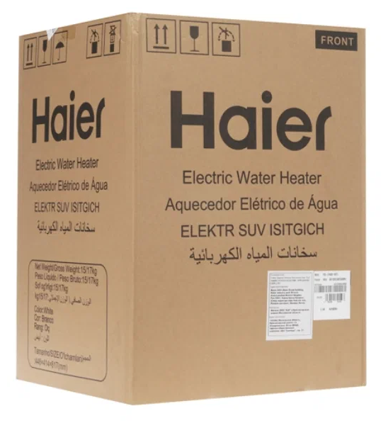 Электрический водонагреватель Haier - фото №7