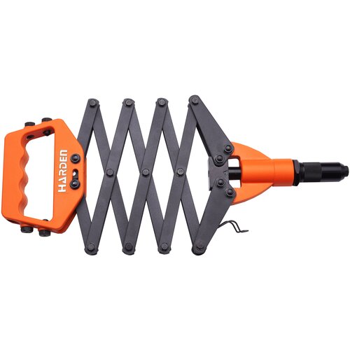 Заклепочник HARDEN Гармошка 610114 усиленный 800 мм 32-40-48-64 мм 3800₽