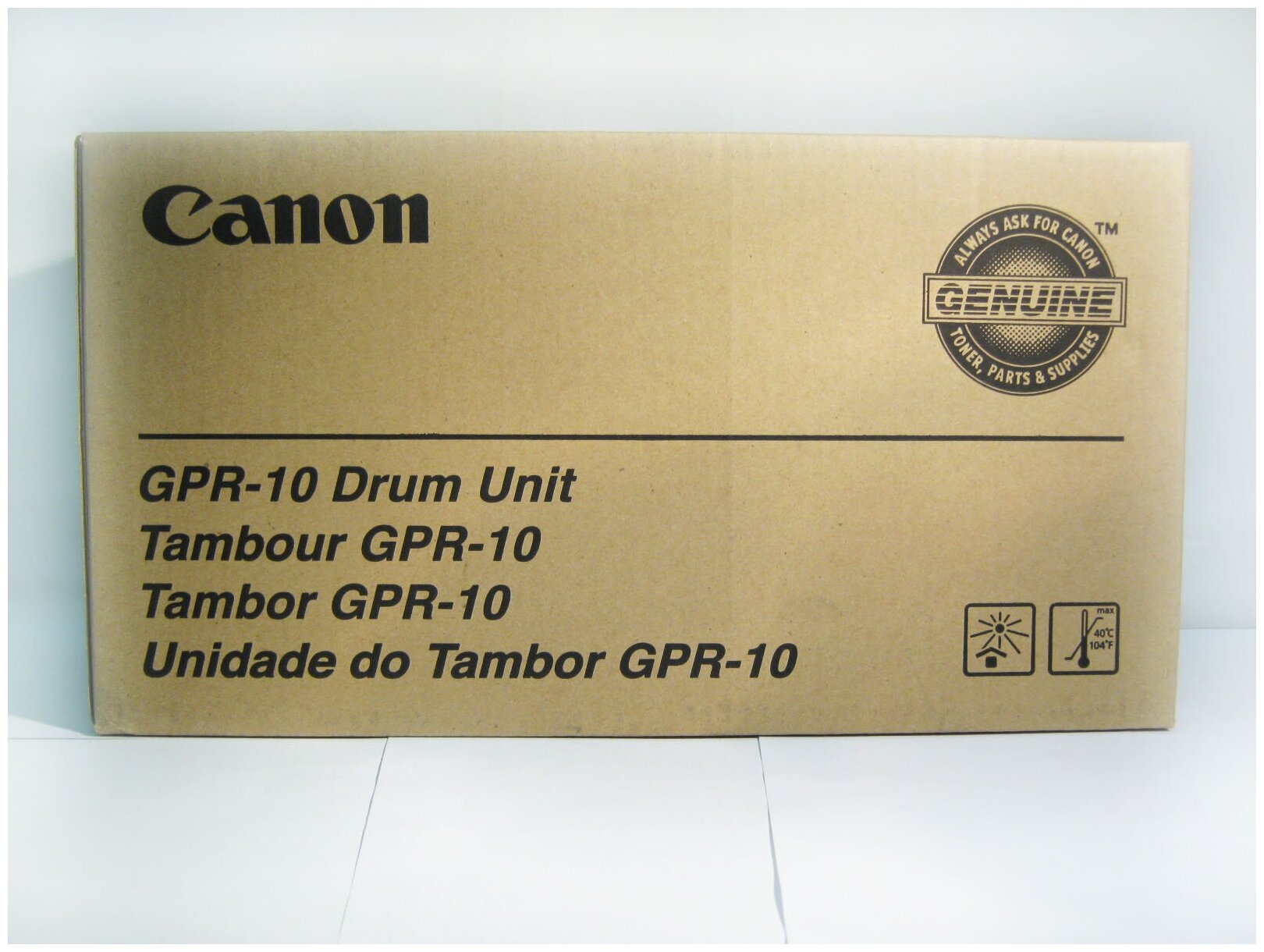 Блок фотобарабана оригинальный/Drum Unit Canon IR 1210/1230/1270F/1310/1510/1530/1570F, GPR-10/C-EXV7