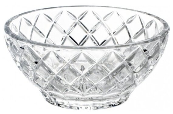 Салатник Crystal Bohemia Diamond, 12 см