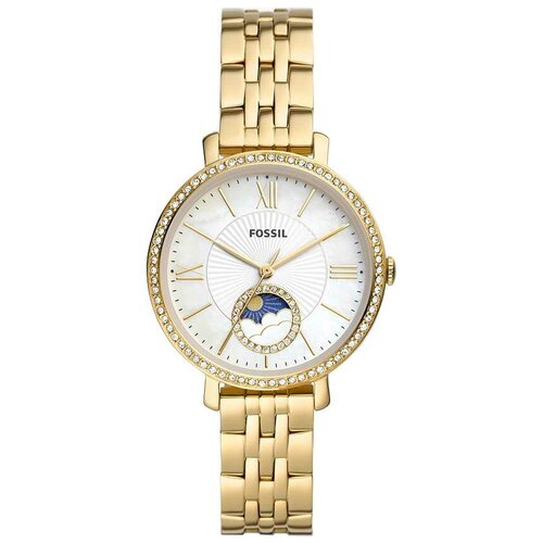 Наручные часы FOSSIL Jacqueline ES5167, золотой, белый