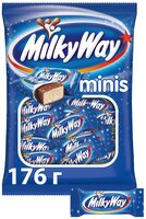 Конфеты Milky Way Minis, пакет, 176 г