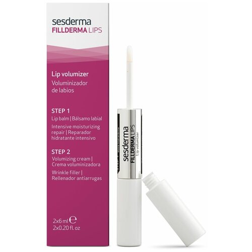 Fillderma Lips Система Для Увеличения Губ fillderma lips lip volumizer – система для увеличения объема губ бальзам крем активатор 6 мл 6 мл