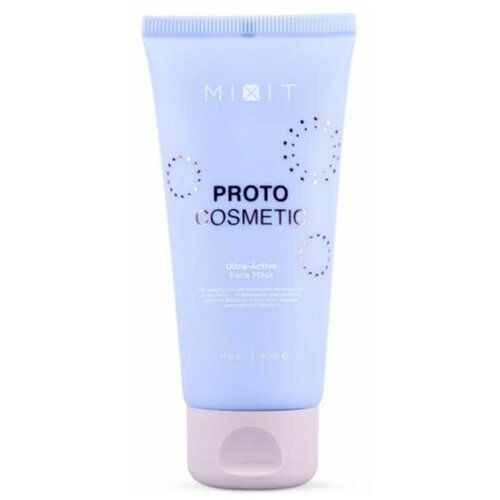 MIXIT Регенерирующая маска для возрастной кожи лица PROTO COSMETIC Ultra-Active Face Mask, 60 мл