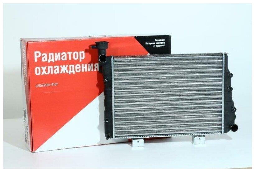 Радиатор охлаждения ДААЗ 21050-1301012-20