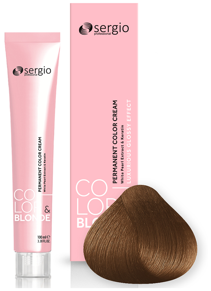 Sergio Professional Color&Blonde -, 7 GIANDUIA - , 100 